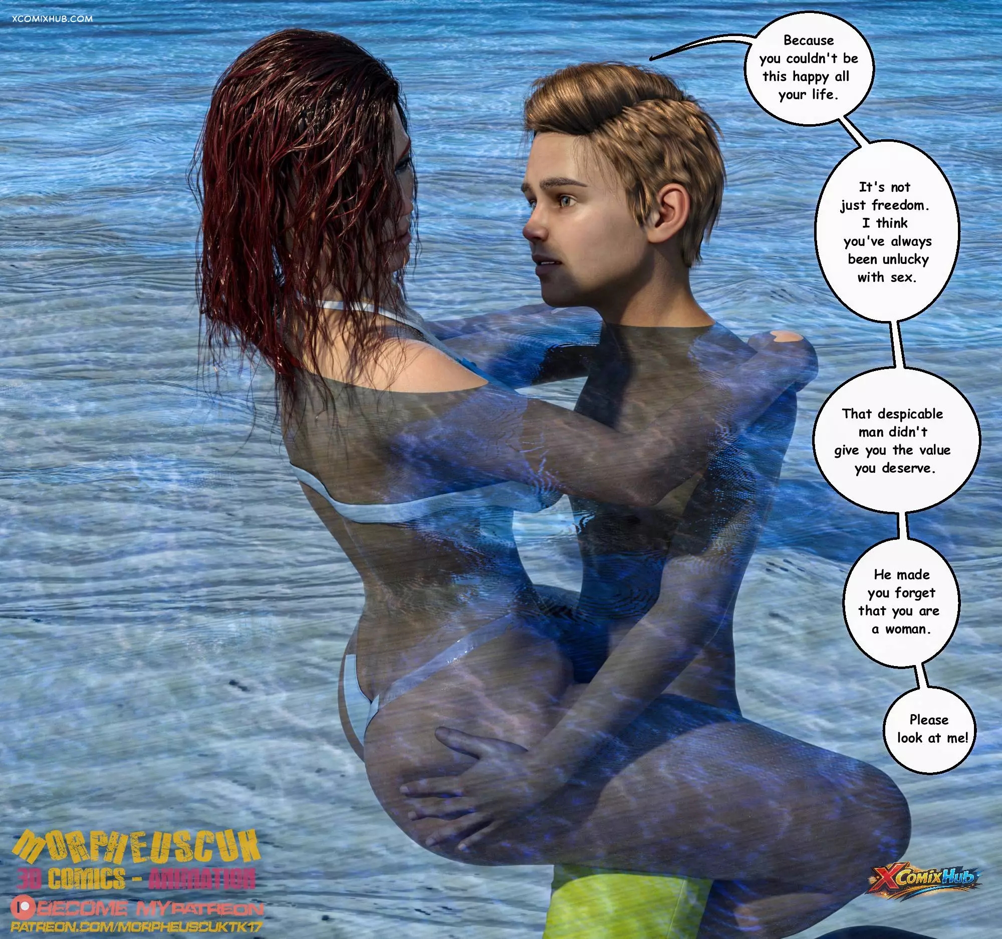 Neighborhood Chapter 25 Morpheuscuk 54 Comic Page 54